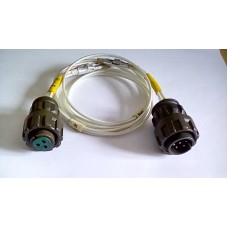 ADAPTOR CABLE ASSY 7P MALE TO 3P FEMALE